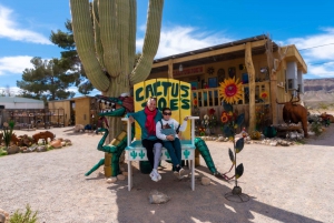 Las Vegas: Red Rock Canyon og den finurlige Cactus Joe's + frokost