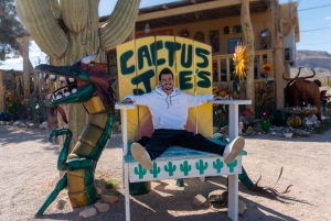 Las Vegas: Red Rock Canyon og den finurlige Cactus Joe's + lunsj