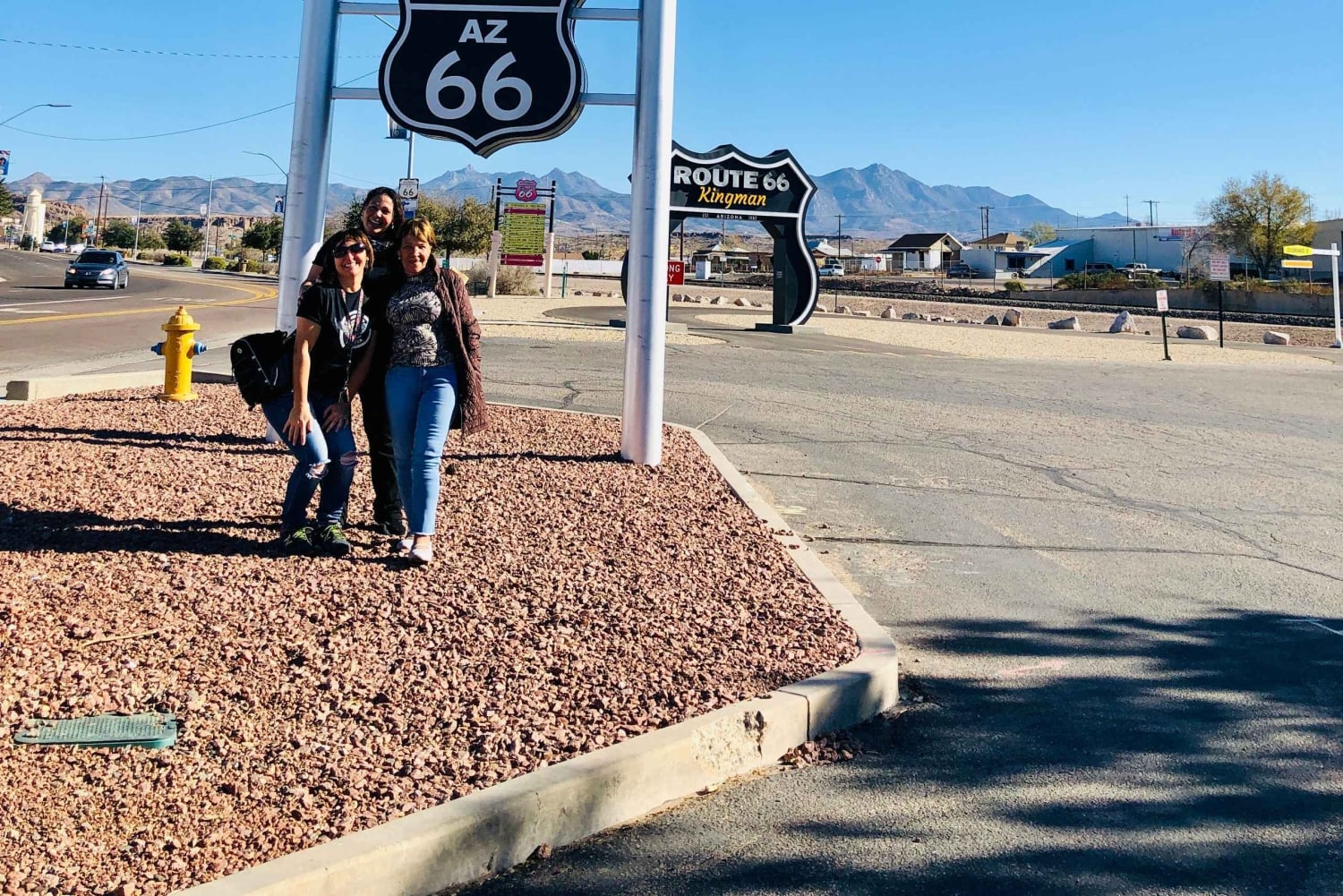 ROUTE 66 ARIZONA: onvergetelijke dagtocht vanuit Las Vegas
