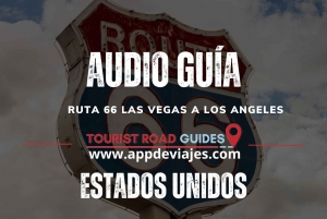 Route 66 Las Vegas - Los Angeles - aplikacja audioprzewodnika z własnym przewodnikiem