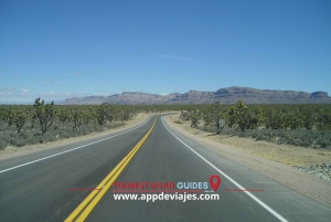 Route 66 Las Vegas - Los Angeles itseopastettu ääniopassovellus
