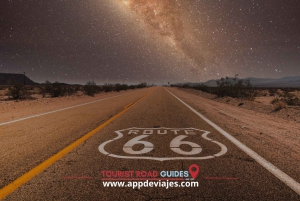 Route 66 Las Vegas - Los Angeles zelf te leiden audiogids app
