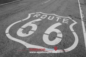 Applicazione dell'audioguida Route 66 Las Vegas - Los Angeles