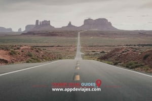 Aplicativo de guia de áudio autoguiado Route 66 Las Vegas - Los Angeles