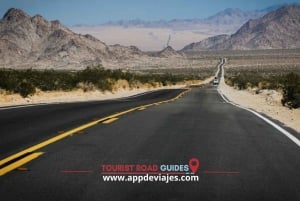 Route 66 Las Vegas - Los Angeles - selvstyrt audioguide-app