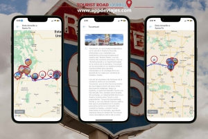 Route 66 Las Vegas - Los Angeles self-guided audio guide app