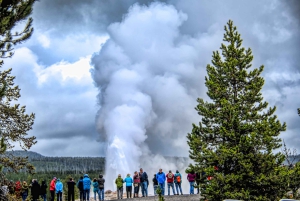 Salt Lake City: 5-Day Guided Round Trip to Yellowstone