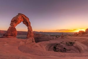 Солт-Лейк-Сити: 7-дневный тур с гидом из Йеллоустоуна в Лас-Вегас
