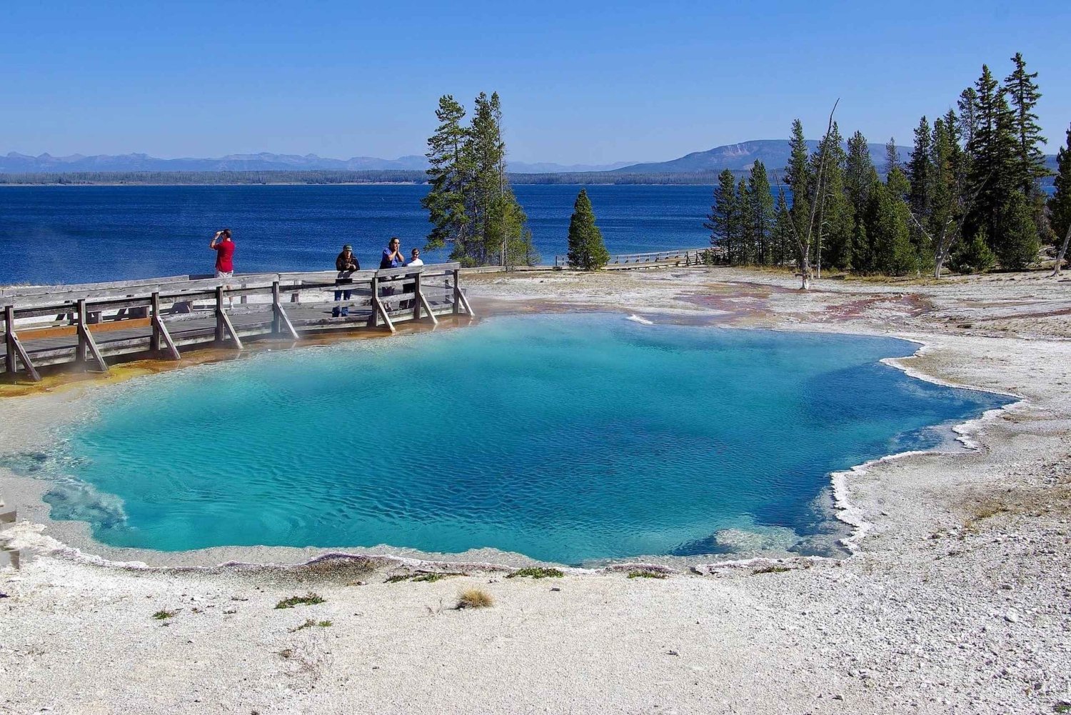 Salt Lake City: Tour en grupo reducido de 4 días por Yellowstone