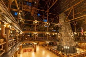 Salt Lake City: Excursão de 4 dias em pequenos grupos para Yellowstone