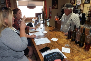 Maisemallinen aavikkoviini, tislaamokokeiluja/panimo/RT66 ja lounas