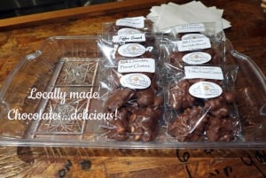 Maisemallinen aavikkoviini, tislaamokokeiluja/panimo/RT66 ja lounas