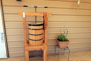 Maisemallinen aavikkoviini, tislaamokokeiluja/panimo/RT66 ja lounas