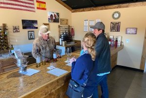 Naturskjønn ørkenvin, destilleriprovsmakinger/bryggeri/RT66 og lunsj