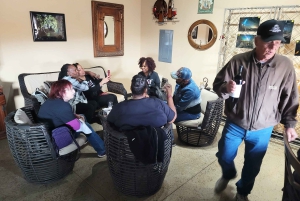 Naturskjønn ørkenvin, destilleriprovsmakinger/bryggeri/RT66 og lunsj