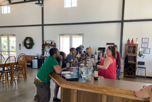 Naturskjønn ørkenvin, destilleriprovsmakinger/bryggeri/RT66 og lunsj