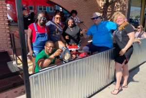 Naturskjønn ørkenvin, destilleriprovsmakinger/bryggeri/RT66 og lunsj