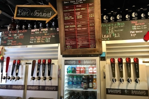 Naturskjønn ørkenvin, destilleriprovsmakinger/bryggeri/RT66 og lunsj