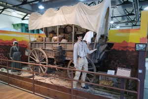 Naturskjønn ørkenvin, destilleriprovsmakinger/bryggeri/RT66 og lunsj