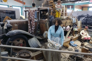 Naturskjønn ørkenvin, destilleriprovsmakinger/bryggeri/RT66 og lunsj