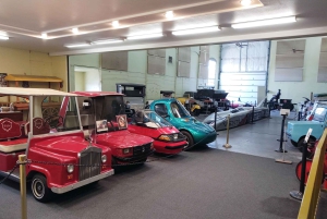 Naturskjønn ørkenvin, destilleriprovsmakinger/bryggeri/RT66 og lunsj