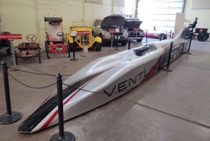 Naturskjønn ørkenvin, destilleriprovsmakinger/bryggeri/RT66 og lunsj