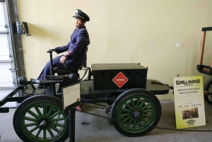 Naturskjønn ørkenvin, destilleriprovsmakinger/bryggeri/RT66 og lunsj