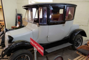 Naturskjønn ørkenvin, destilleriprovsmakinger/bryggeri/RT66 og lunsj