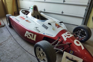 Naturskjønn ørkenvin, destilleriprovsmakinger/bryggeri/RT66 og lunsj