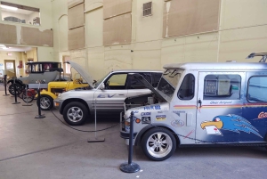 Naturskjønn ørkenvin, destilleriprovsmakinger/bryggeri/RT66 og lunsj