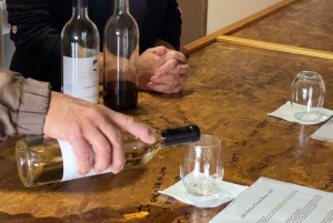 Naturskjønn ørkenvin, destilleriprovsmakinger/bryggeri/RT66 og lunsj