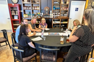 Naturskjønn ørkenvin, destilleriprovsmakinger/bryggeri/RT66 og lunsj