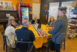 Naturskjønn ørkenvin, destilleriprovsmakinger/bryggeri/RT66 og lunsj