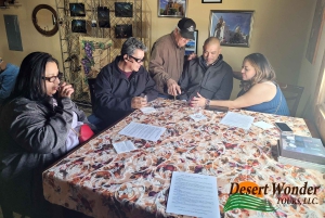 Naturskjønn ørkenvin, destilleriprovsmakinger/bryggeri/RT66 og lunsj