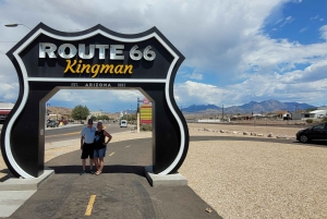 Naturskjønn ørkenvin, destilleriprovsmakinger/bryggeri/RT66 og lunsj