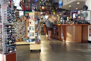 Naturskjønn ørkenvin, destilleriprovsmakinger/bryggeri/RT66 og lunsj