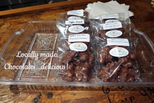 Naturskjønn ørkenvin, destilleriprovsmakinger/bryggeri/RT66 og lunsj