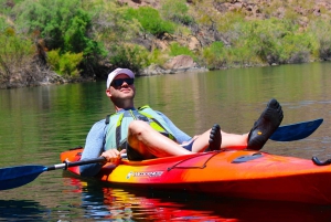 Scenic Escape: Guided Kayaking + Hoover Dam Walking Tour