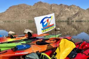 Scenic Escape: Guided Kayaking + Hoover Dam Walking Tour