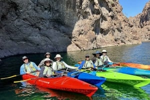 Fuga scenica: Kayak guidato + Tour a piedi della diga di Hoover
