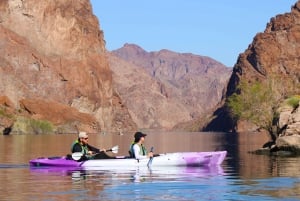 Fuga scenica: Kayak guidato + Tour a piedi della diga di Hoover