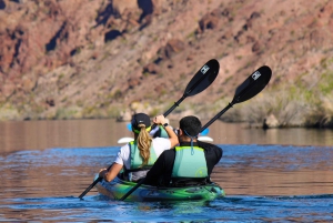 Escapade scénique : Visite guidée en kayak + visite à pied du barrage Hoover