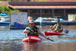Escapada panorámica: Kayak guiado + Visita a pie a la presa Hoover