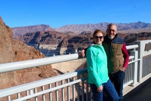 Naturskjønn utflukt: Guidet kajakkpadling + omvisning til fots på Hoover Dam