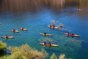 Escapada panorámica: Kayak guiado + Visita a pie a la presa Hoover