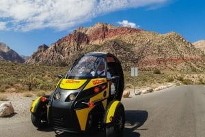 Las Vegas: Ingresso para o Red Rock Canyon e Audio Tour em um GoCar