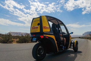 Las Vegas: Red Rock Canyon-biljett och audiotur i en GoCar