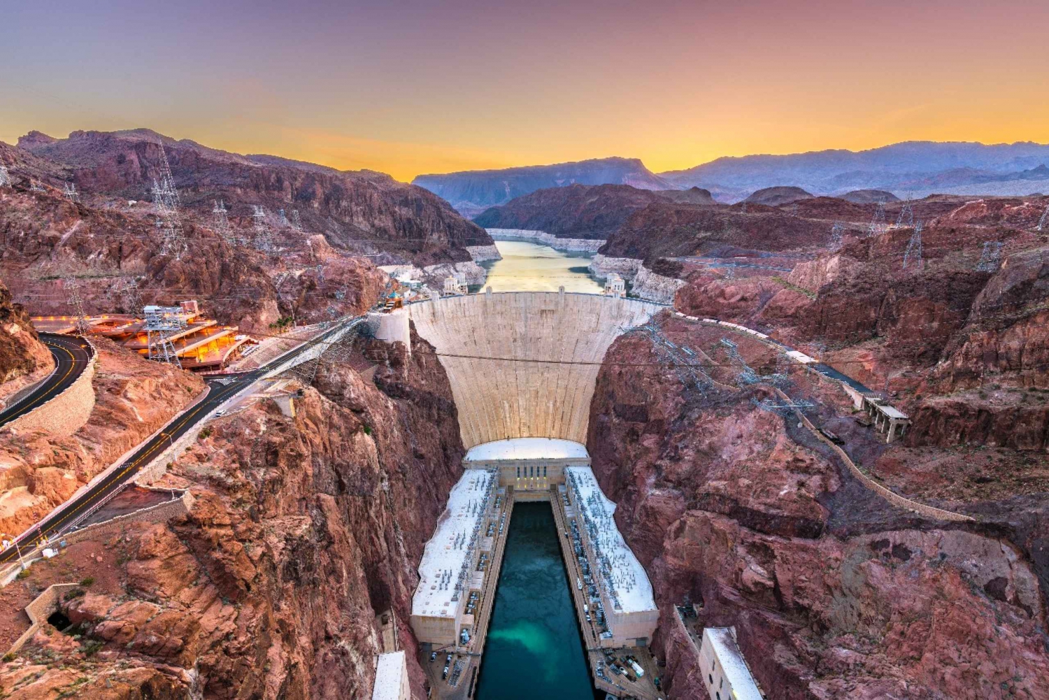 Hoover Dam: Zelf rondleiding met audiogids