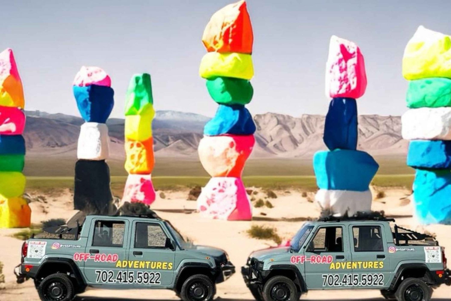 Seven Magic Mountains Guided Tour