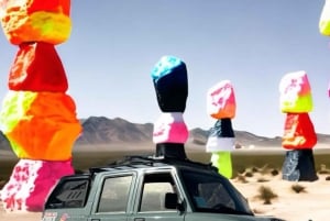 Seven Magic Mountains Guided Tour